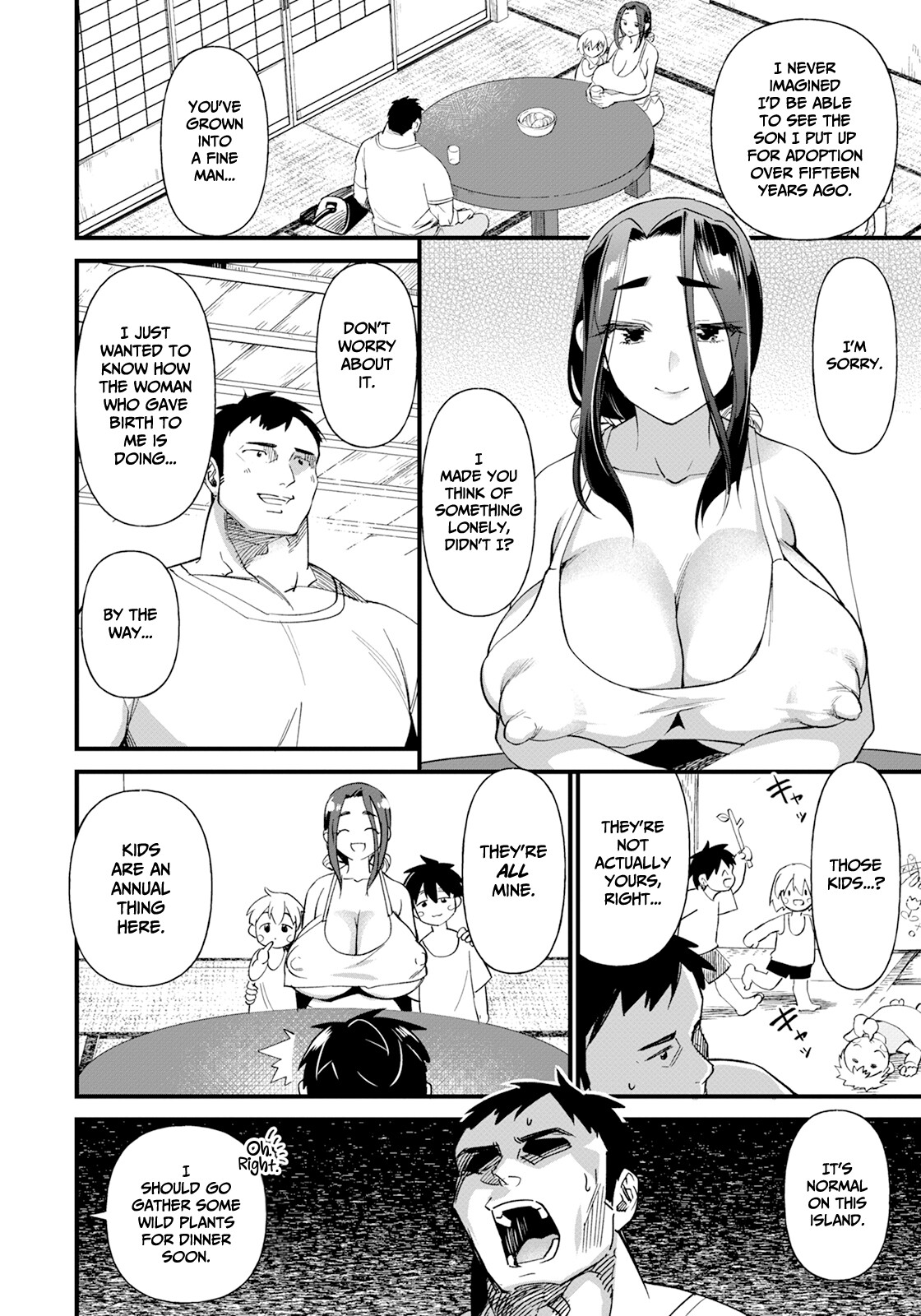 Hentai Manga Comic-Lewd Mother Island-Read-4